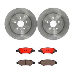 Brembo Disc Brake Pad and Rotor Kits for 2008-2014 CTS - KT00680