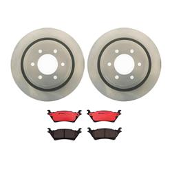 Brembo Disc Brake Pad and Rotor Kits for 2012-2014 F-150 - KT00681
