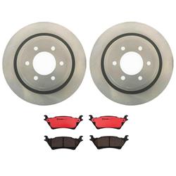 Brembo Disc Brake Pad and Rotor Kits KT00681