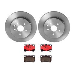 Brembo Disc Brake Pad and Rotor Kits KT00682