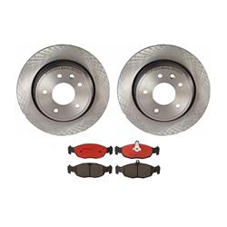 Brembo Disc Brake Pad and Rotor Kits KT00694