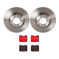 Brembo Disc Brake Pad and Rotor Kits KT00696