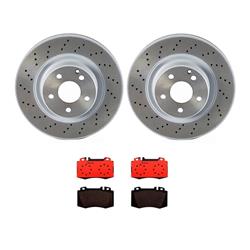 Brembo Disc Brake Pad and Rotor Kits KT00705