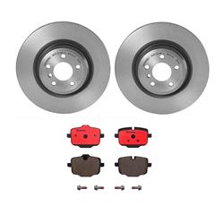 Brembo Disc Brake Pad and Rotor Kits for 2016-2019 ALPINA B6 XDRIVE GRAN COUPE - KT00710
