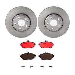 Brembo Disc Brake Pad and Rotor Kits KT00712