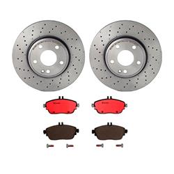 Brembo Disc Brake Pad and Rotor Kits KT00713