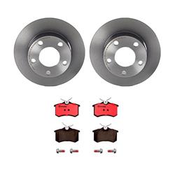 Brembo Disc Brake Pad and Rotor Kits for 2002-2004 A6 - KT00735