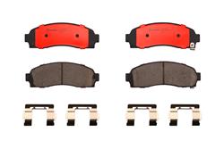 Brembo Disc Brake Pad and Rotor Kits for 2005-2006 EQUINOX, 2006 TORRENT, 2002-2007 VUE - KT00757