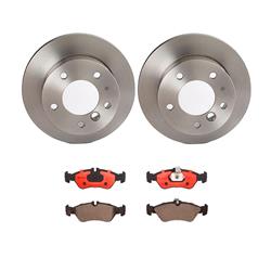 Brembo Disc Brake Pad and Rotor Kits for 2003-2006 SPRINTER 2500, SPRINTER 3500 - KT00760