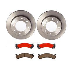 Brembo Disc Brake Pad and Rotor Kits KT00771