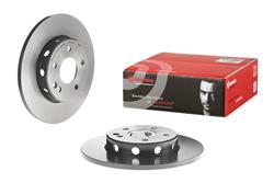 Brembo Disc Brake Pad and Rotor Kits for 1998 C230, C280 - KT04293
