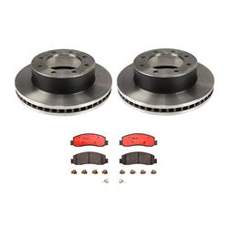 Brembo Disc Brake Pad and Rotor Kits for 2008-2012 F-250 SUPER DUTY, F-350 SUPER DUTY - KT00777