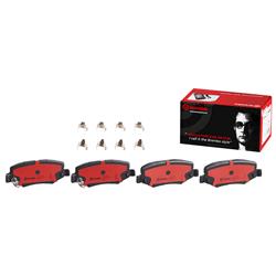 Brembo NAO Ceramic Brake Pads P18024N