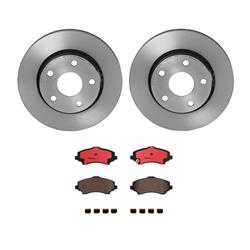 Brembo Disc Brake Pad and Rotor Kits KT00786