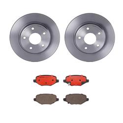 Brembo Disc Brake Pad and Rotor Kits KT00793