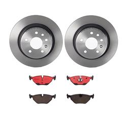 Brembo Disc Brake Pad and Rotor Kits for 1999-2009 9-5 - KT00794