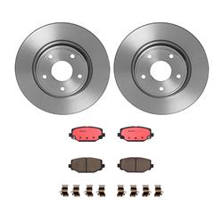 Brembo Brake Rotor and Pad Combos KT00796