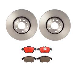 Brembo Disc Brake Pad and Rotor Kits for 2003-2011 9-3 - KT00797