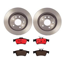 Brembo Disc Brake Pad and Rotor Kits for 2003-2011 9-3 - KT00799