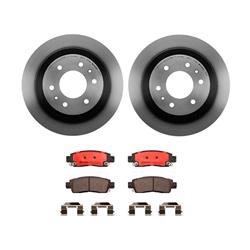 Brembo Disc Brake Pad and Rotor Kits KT00804