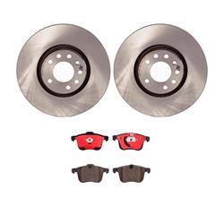Brembo Disc Brake Pad and Rotor Kits for 2006-2011 9-3 - KT00807