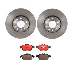Brembo - Brake Rotor and Pad Combos for 2003-2011 9-3 - KT00811