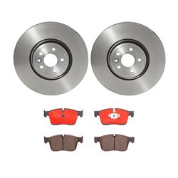 Brembo Disc Brake Pad and Rotor Kits for 2019-2020 RANGE ROVER VELAR, I-PACE, 2017-2020 F-PACE - KT00813