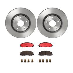 Brembo Disc Brake Pad and Rotor Kits KT00815