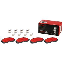 Brembo NAO Ceramic Brake Pads P11035N