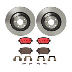 Brembo Disc Brake Pad and Rotor Kits for 2005-2010 A8 QUATTRO, 2003-2009 S8 - KT00817