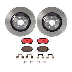 Brembo Disc Brake Pad and Rotor Kits for 2007-2011 S6 - KT00818