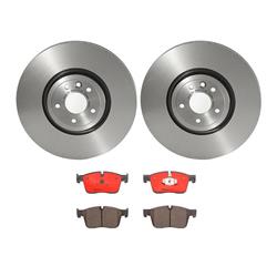 Brembo Disc Brake Pad and Rotor Kits for 2017-2020 XE, 2016-2020 XF - KT00820