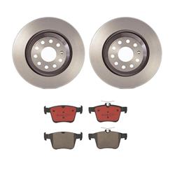 Brembo Disc Brake Pad and Rotor Kits KT00825