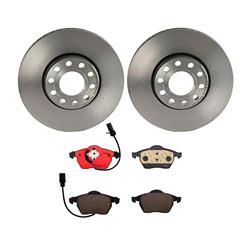 Brembo Disc Brake Pad and Rotor Kits for 2001-2005 PASSAT - KT00827