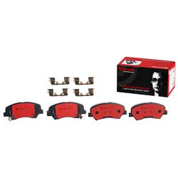 Brembo NAO Ceramic Brake Pads for 2011-2021 ACCENT, 2011-2020 RIO - P18025N