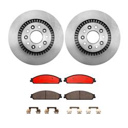 Brembo Disc Brake Pad and Rotor Kits KT00833