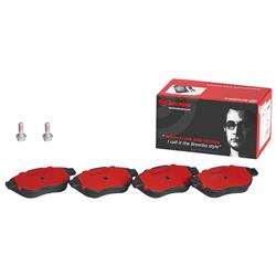 Brembo NAO Ceramic Brake Pads for 2012-2017 500 - P23119N