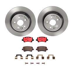 Brembo Disc Brake Pad and Rotor Kits for 2013-2015 LR2 - KT00841