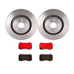 Brembo Disc Brake Pad and Rotor Kits for 2007-2010 GRAND CHEROKEE - KT00844