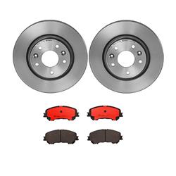 Brembo Disc Brake Pad and Rotor Kits for 2014-2020 ROGUE, 2017-2021 ROGUE SPORT - KT00849
