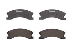 Brembo Disc Brake Pad and Rotor Kits for 1999-2004 GRAND CHEROKEE - KT00854