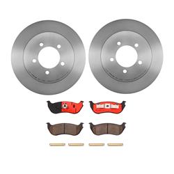 Brembo Disc Brake Pad and Rotor Kits for 2002-2010 EXPLORER, MOUNTAINEER, 2007-2010 EXPLORER SPORT TRAC - KT00857