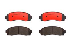 Brembo Disc Brake Pad and Rotor Kits for 2002-2005 EXPLORER, MOUNTAINEER - KT00858