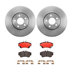 Brembo Disc Brake Pad and Rotor Kits for 2001-2010 PT CRUISER - KT00866