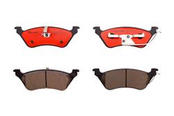 Brembo Disc Brake Pad and Rotor Kits for 2001-2007 CARAVAN, GRAND CARAVAN, TOWN & COUNTRY - KT00867
