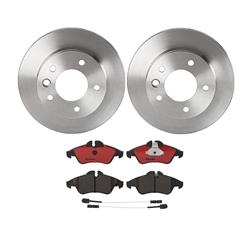 Brembo Disc Brake Pad and Rotor Kits for 2003-2006 SPRINTER 2500 - KT00871