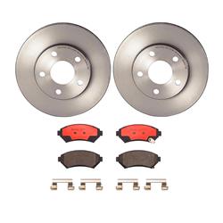 Brembo Disc Brake Pad and Rotor Kits for 1999-2005 CENTURY, 1999-2004 REGAL - KT00872