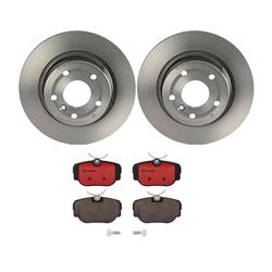 Brembo Disc Brake Pad and Rotor Kits for 1996-2001 RANGE ROVER - KT00877