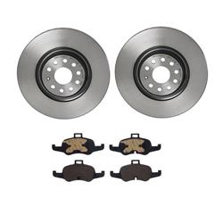 Brembo Disc Brake Pad and Rotor Kits for 2016-2022 TTS QUATTRO - KT00878