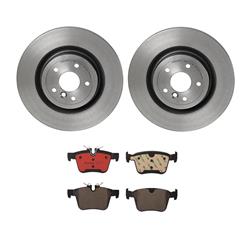 Brembo Disc Brake Pad and Rotor Kits for 2017-2020 XE, 2016-2023 XF - KT00881
